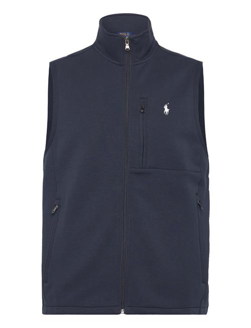 Polo Ralph Lauren Double-Knit Vest Polo Ralph Lauren Navy