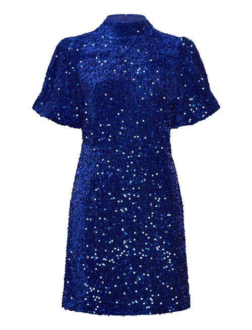 Coster Copenhagen Sequins Dress Coster Copenhagen Blue