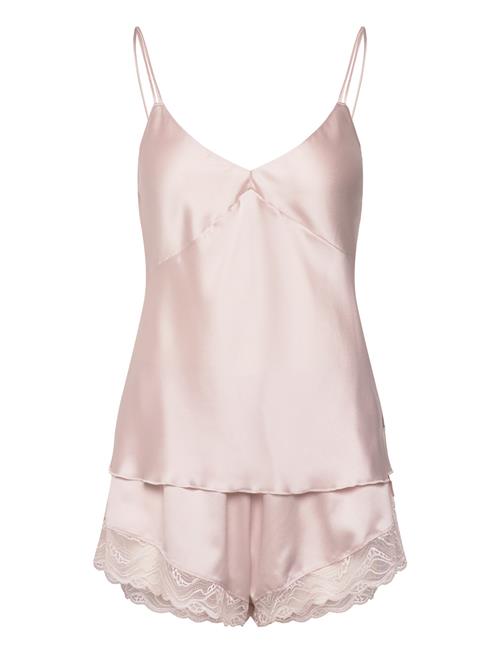 Calvin Klein S/S Sleep Set Calvin Klein Pink