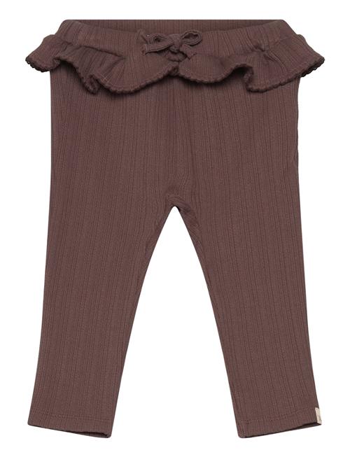 Lil'Atelier Nbfnara Nreg Pant Lil Lil'Atelier Brown