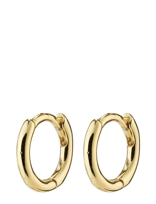 Eanna Huggie Hoops Pilgrim Gold