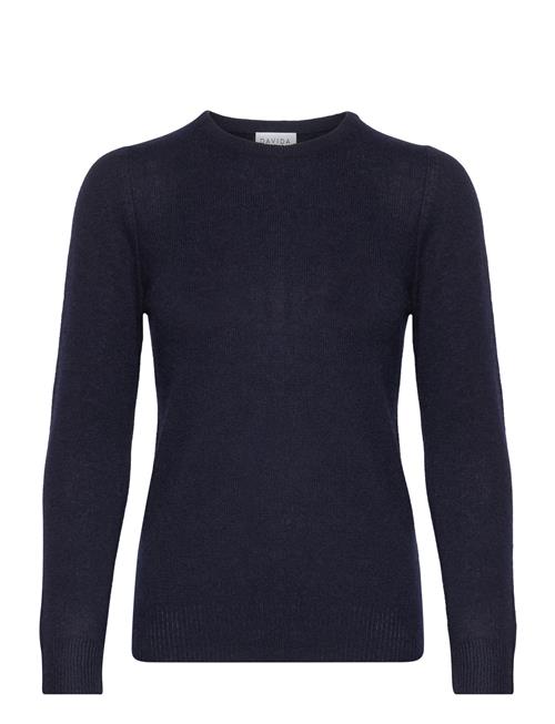 Basic Sweater Loose Tension Davida Cashmere Navy