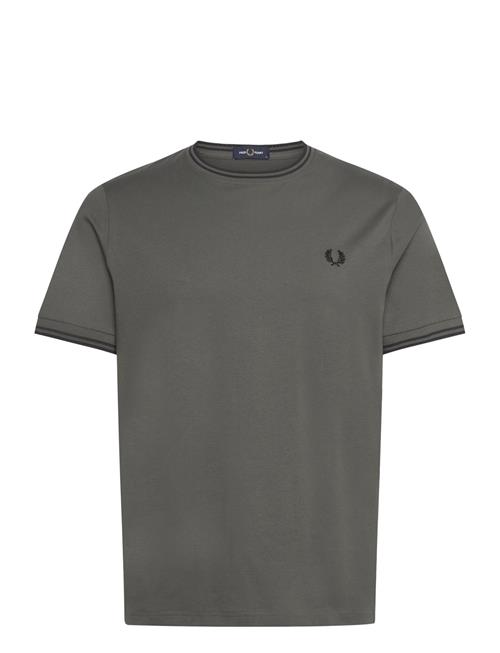 Fred Perry Twin Tipped T-Shirt Fred Perry Khaki