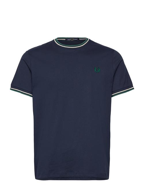 Fred Perry Twin Tipped T-Shirt Fred Perry Navy