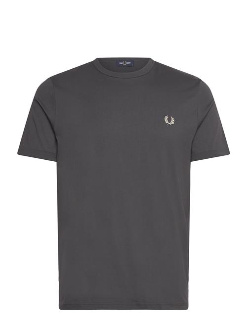 Fred Perry Ringer T-Shirt Fred Perry Grey