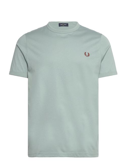 Fred Perry Ringer T-Shirt Fred Perry Blue