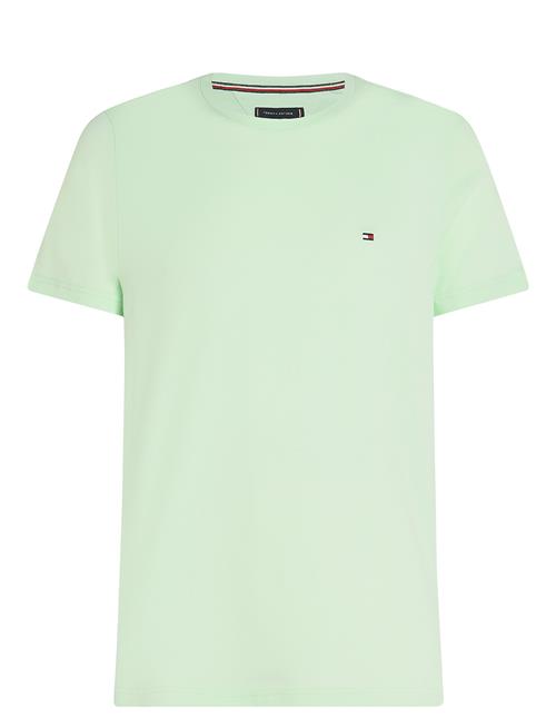 Tommy Hilfiger Stretch Slim Fit Tee Tommy Hilfiger Green