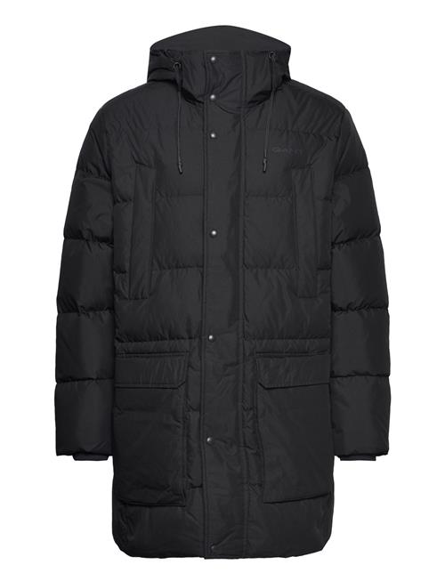 D2. Long Alta Down Jacket GANT Black