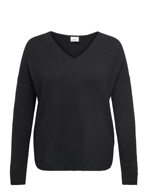 Carmargareta Ls Pullover Knt Noos ONLY Carmakoma Black