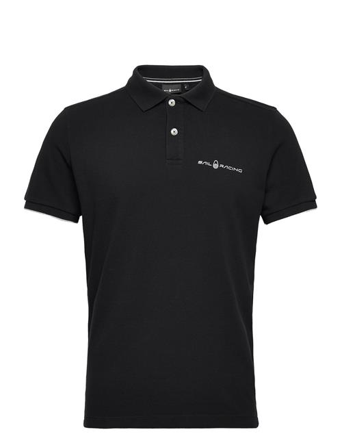 Bowman Logo Polo Sail Racing Black