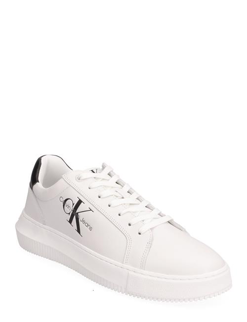 Calvin Klein Chunky Cupsole Mono Lth Calvin Klein White