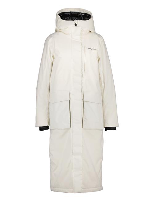 Didriksons Leya Wns Parka L 3 Didriksons White