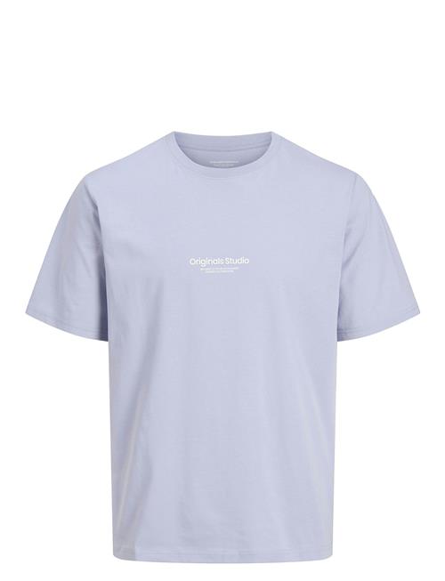 Jack & Jones Jorvesterbro Tee Ss Crew Neck Jnr Jack & J S Blue