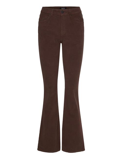 Ivy-Tara Flare Jeans Baby Cord IVY Copenhagen Brown