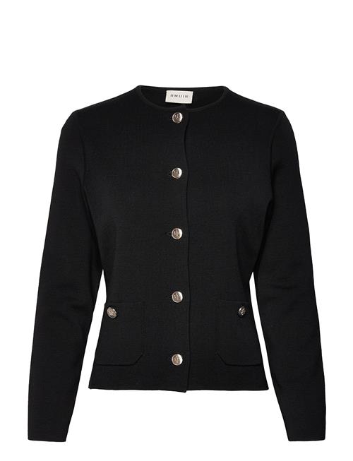 Monaco Cardigan Balmuir Black