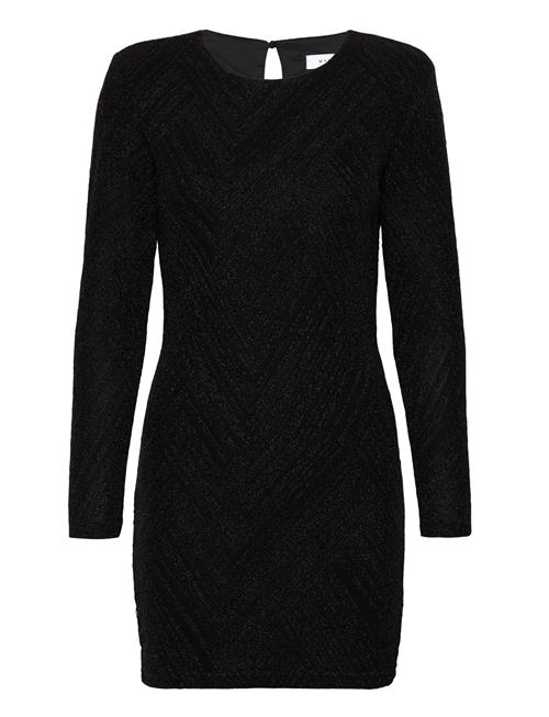 Vizoe L/S O-Neck Mini Dress/Dc Vila Black