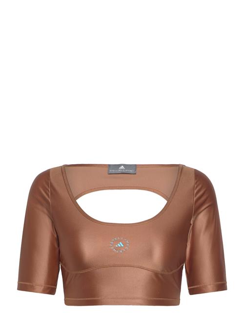 adidas by Stella McCartney Asmc Crop Adidas By Stella McCartney Brown