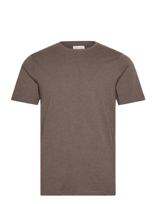 Basic Tee S/S Lindbergh Brown