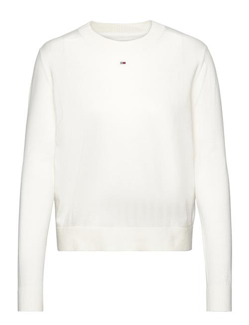 Tjw Essential Crew Neck Sweater Tommy Jeans White