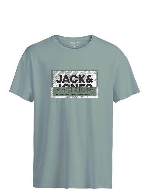 Jack & Jones Jcologan Ss24/25 Tee Ss Crew Neck Ss Jnr Jack & J S Blue