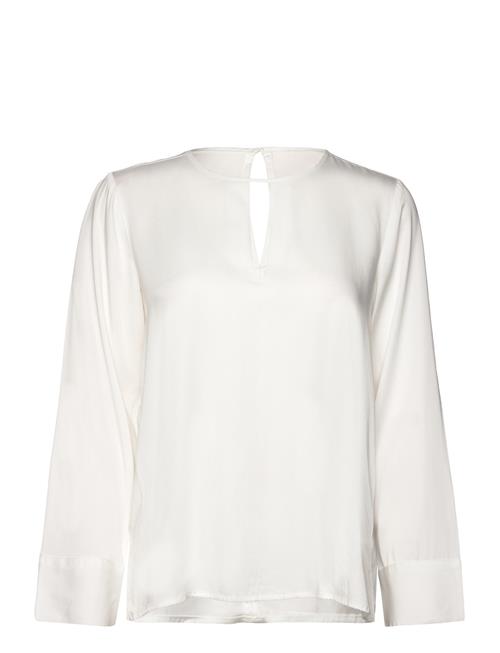 Tom Tailor Blouse With Cut-Out Detail Tom Tailor White