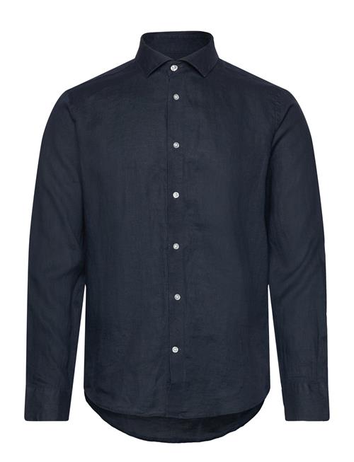 Bruun & Stengade Bs Bilbao Casual Modern Fit Shirt Bruun & Stengade Navy