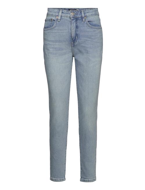 Lauren Ralph Lauren High-Rise Skinny Ankle Jean Lauren Ralph Lauren Blue