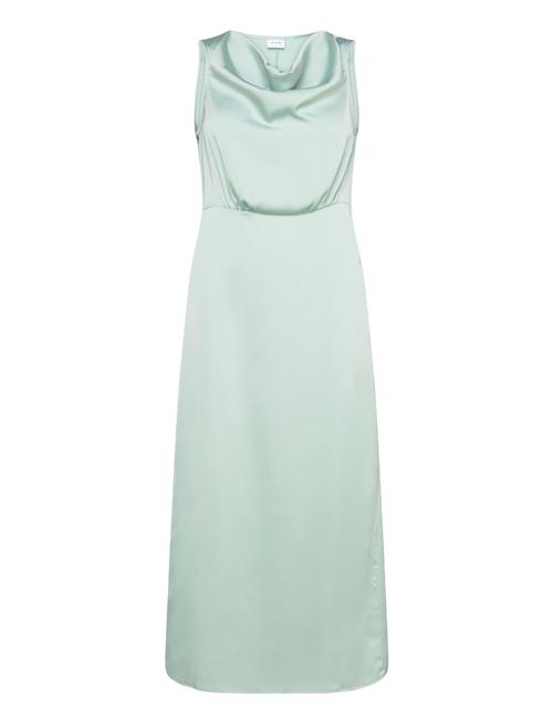 Viravenna Waterfall S/L Maxi Dress-Noos Vila Green