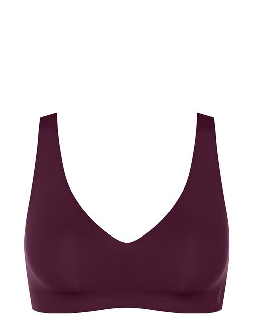 sloggi Sloggi Zero Feel 2.0 Soft Bra Sloggi Burgundy