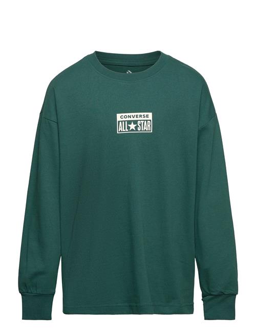 Helier Jersey Ls Converse Green