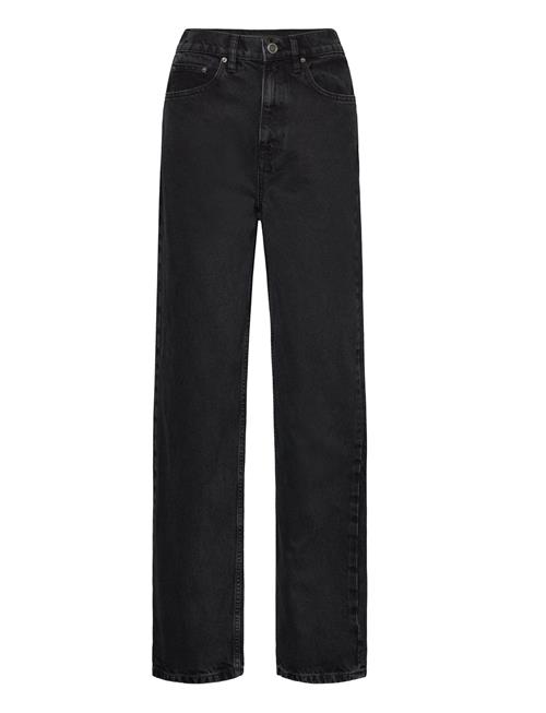 ROTATE Birger Christensen Washed Denim Jeans ROTATE Birger Christensen Black