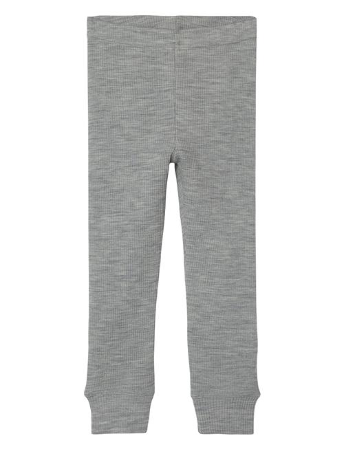 Lil'Atelier Nmmfable Wool Leggings Lil Lil'Atelier Grey