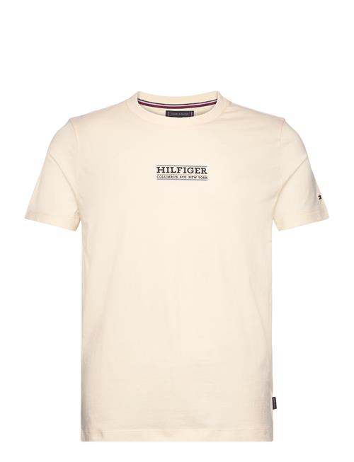 Small Hilfiger Tee Tommy Hilfiger Cream