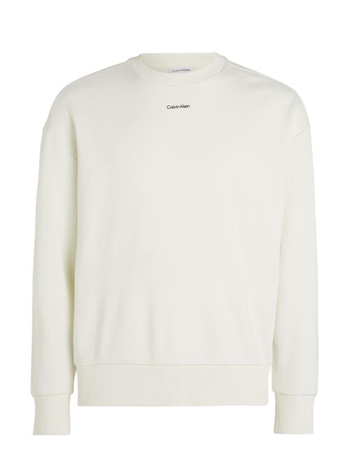 Calvin Klein Nano Logo Sweatshirt Calvin Klein Cream