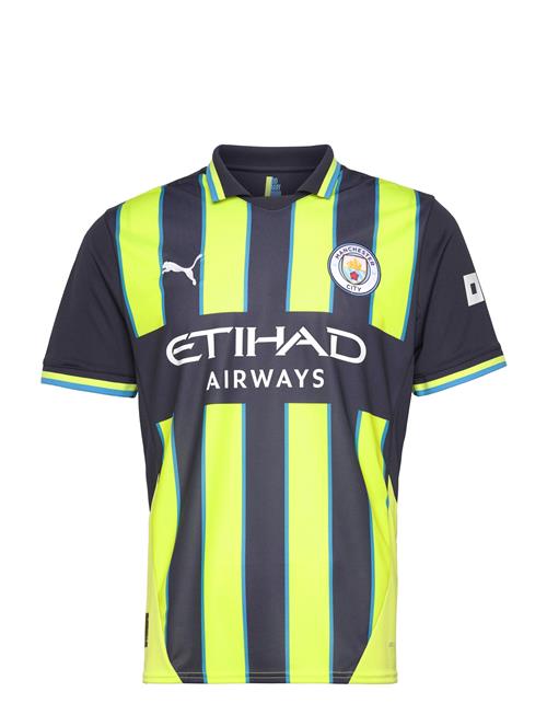 Manchester City Fc Away Jersey Replica PUMA Navy