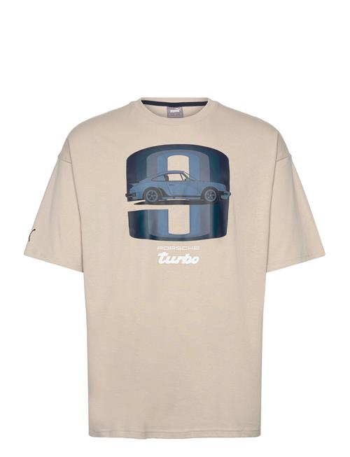 PUMA Motorsport Pl 911 Graphic Tee PUMA Motorsport Beige