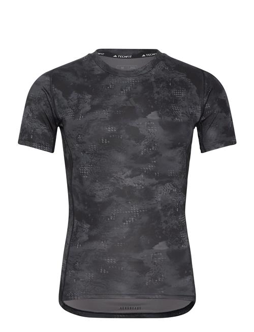 Tf Aop Tee Adidas Performance Black