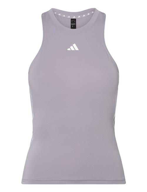 Aeroready Train Essentials Regular 3-Stripes Tank Top Adidas Performance Purple