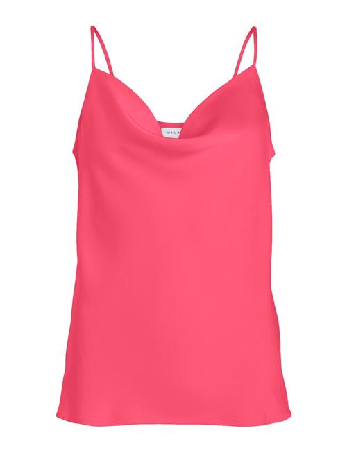 Viravenna S/L Singlet Strap Top/Dc Vila Pink