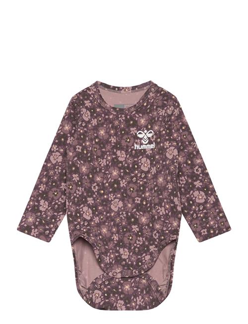 Hmlluchia Body L/S Hummel Purple