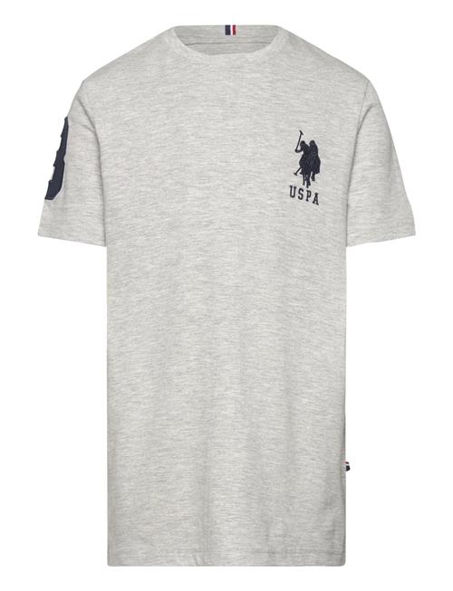 U.S. Polo Assn. Player 3 Tshirt U.S. Polo Assn. Grey