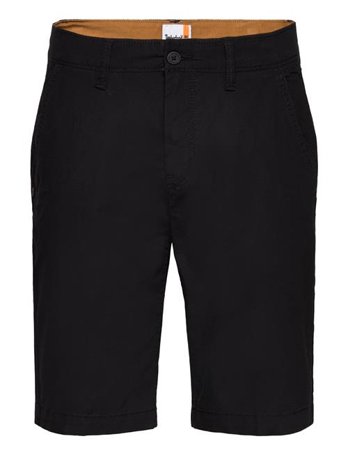 Claremont Poplin Chino Short Black Timberland Black