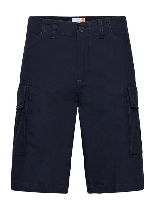 Poplin Cargo Short Timberland Navy