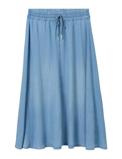 Tom Tailor Skirt Denim Look Tom Tailor Blue