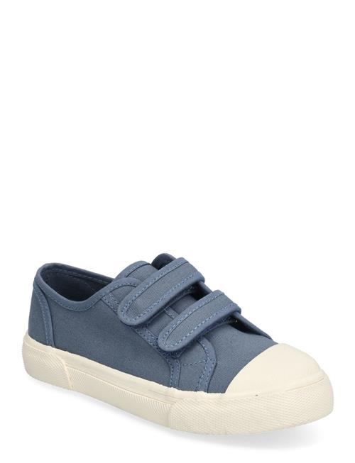 Velcro Fastening Straps Sneakers Mango Blue