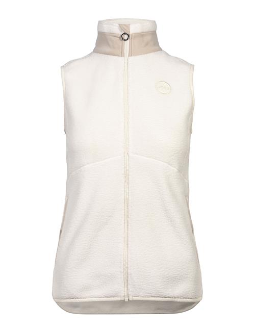 Johaug Fusion Pile Vest Johaug White