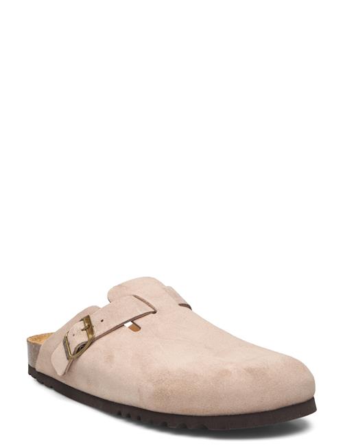 Sl Olivier Suede Dark Beige Scholl Beige