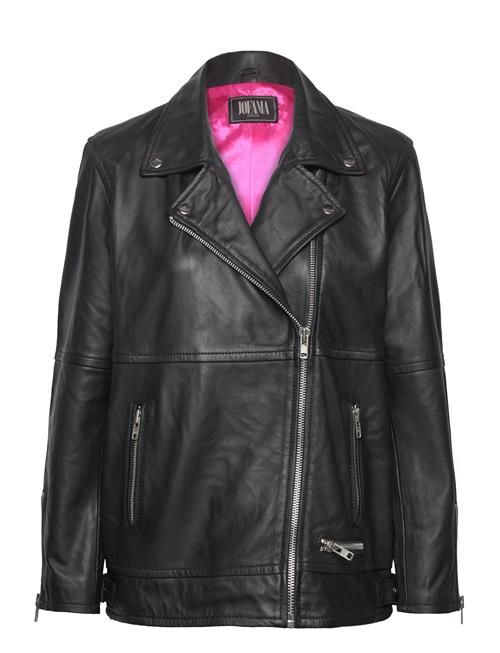 Wilma Boxy Biker Jofama Black