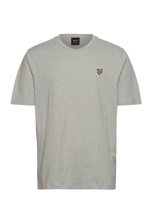 Lyle & Scott Slub T Shirt Lyle & Scott Grey