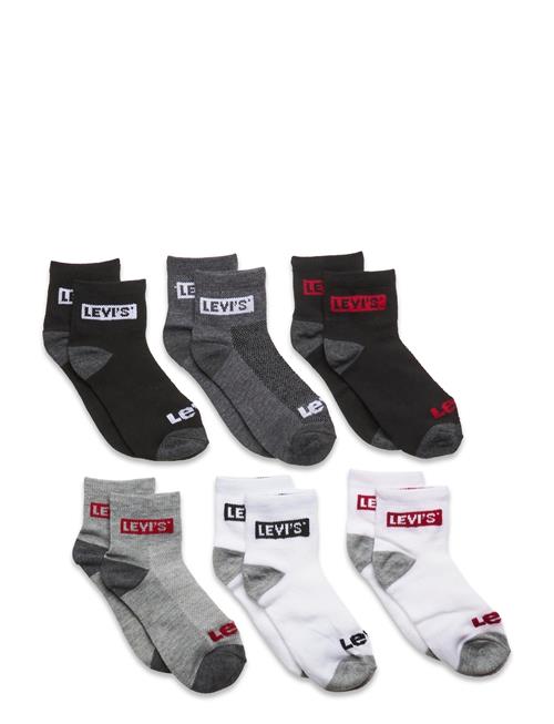 Levi's® Core Ankle Length Socks 6-Pack Levi's Patterned